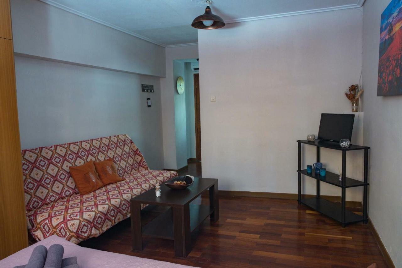 James Room Samos Town Exterior foto